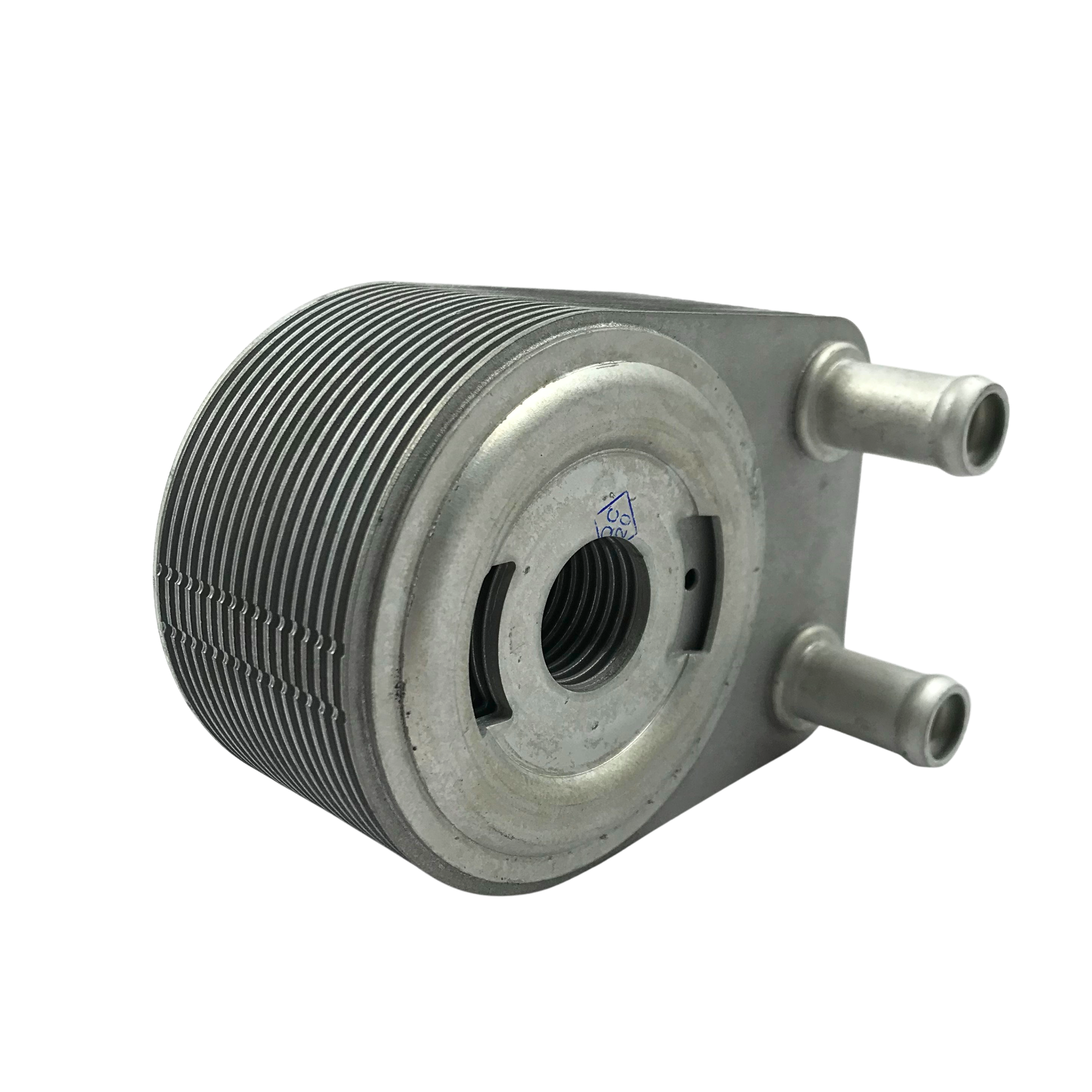 Radiador Aceite Chrys 2.7 3.5 5.7 Cuadrado 2 Tubos