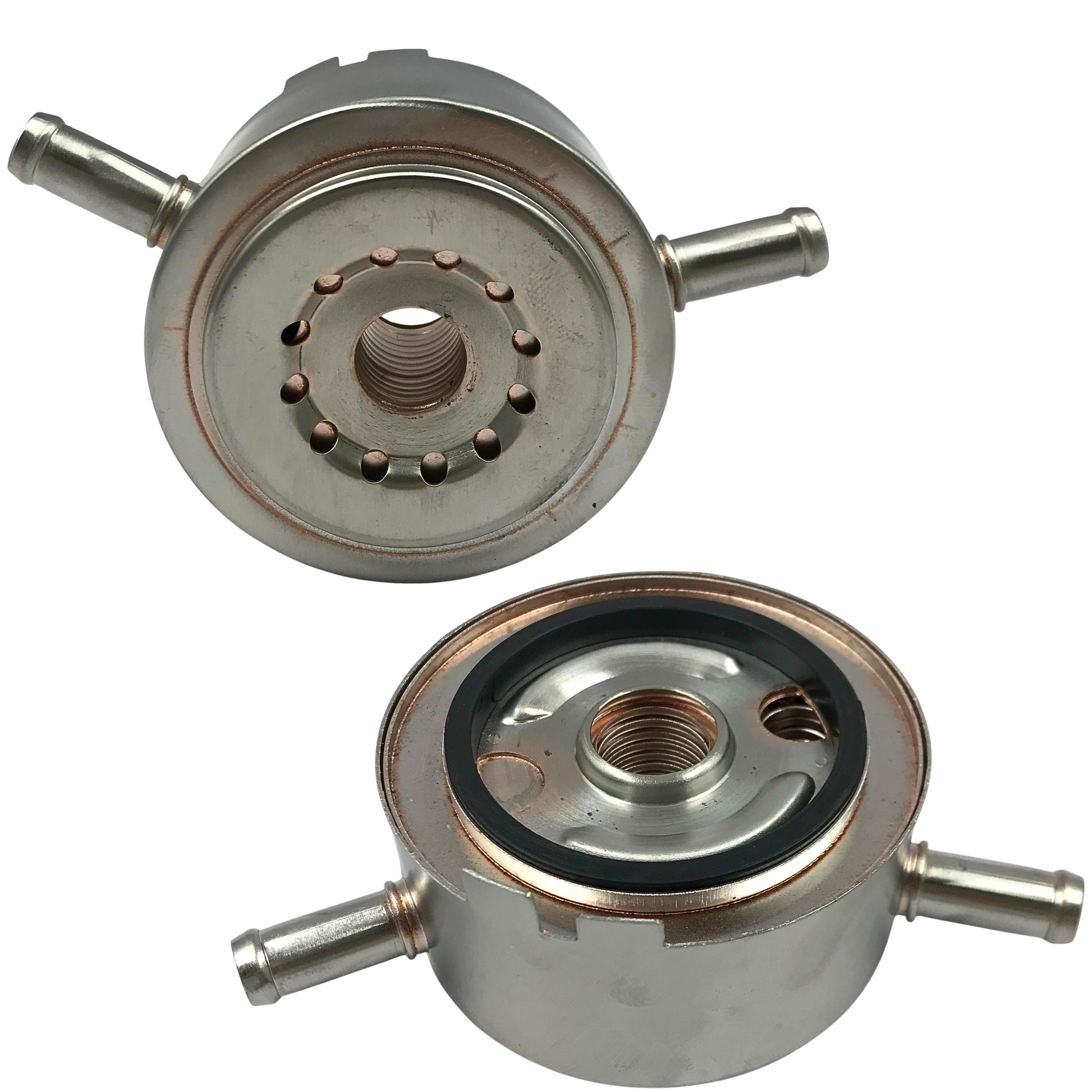 Radiador Aceite Nissan 4.0 Frontier 2Tub 110 Diam