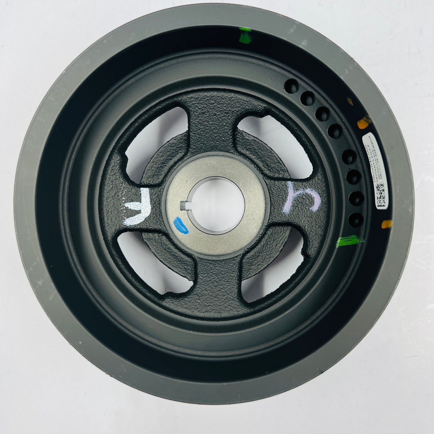 Polea Cigueñal Chrys 2.0 20-26 Grand Cherokee Wrangler Doble