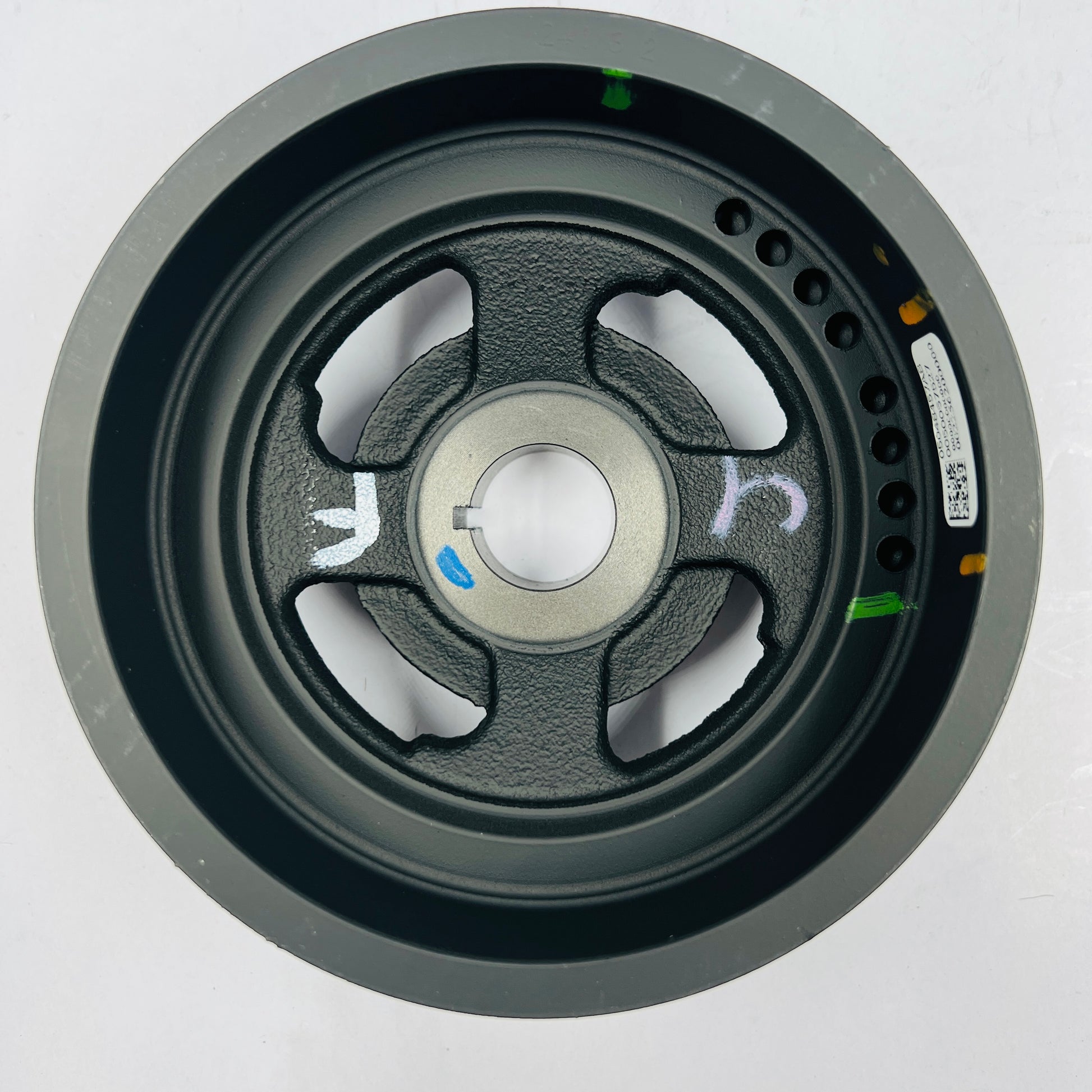 Polea Cigueñal Chrys 2.0 20-26 Grand Cherokee Wrangler Doble