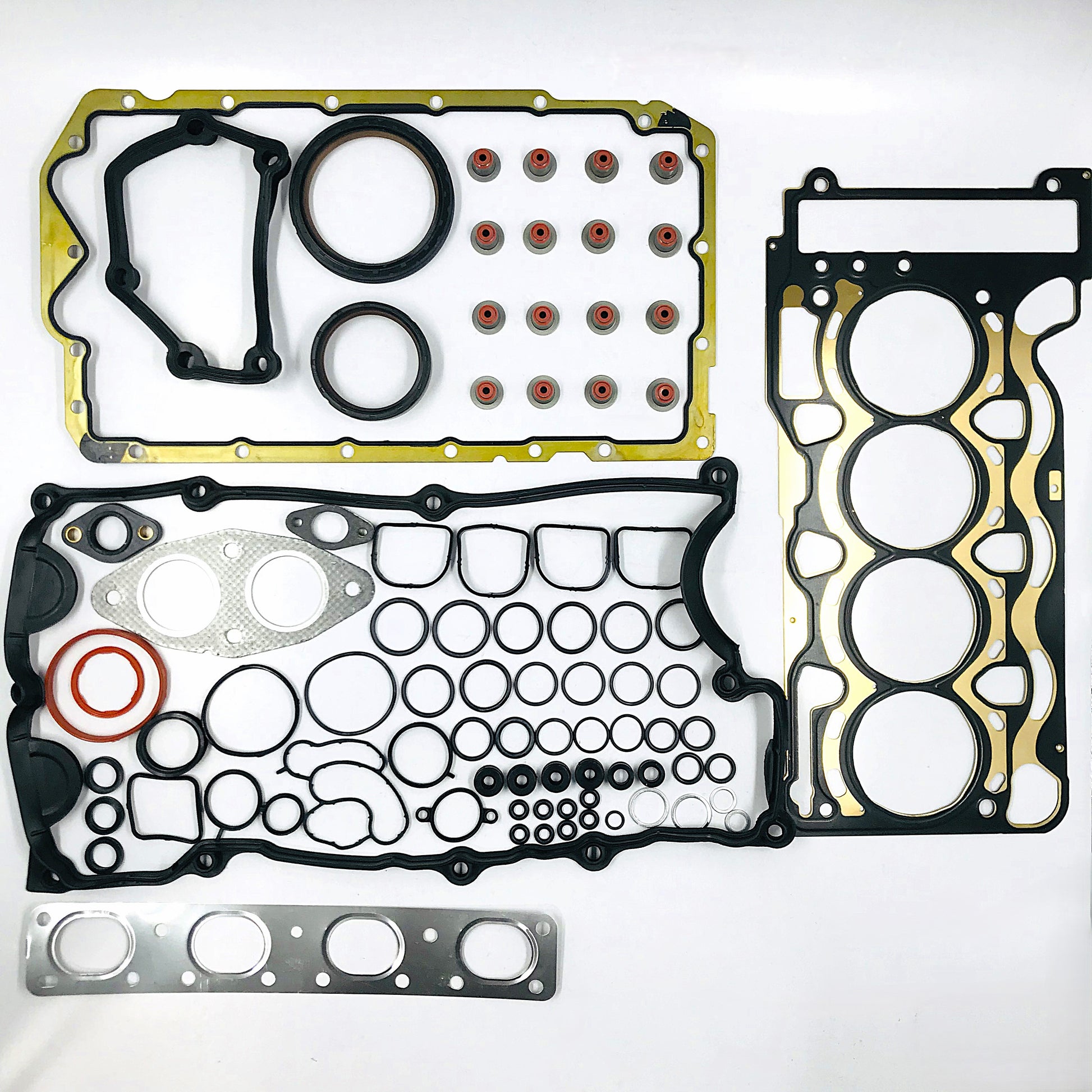 Jgo Empaques Bmw 2.0 X1 320i 120i 07-15 Turbo