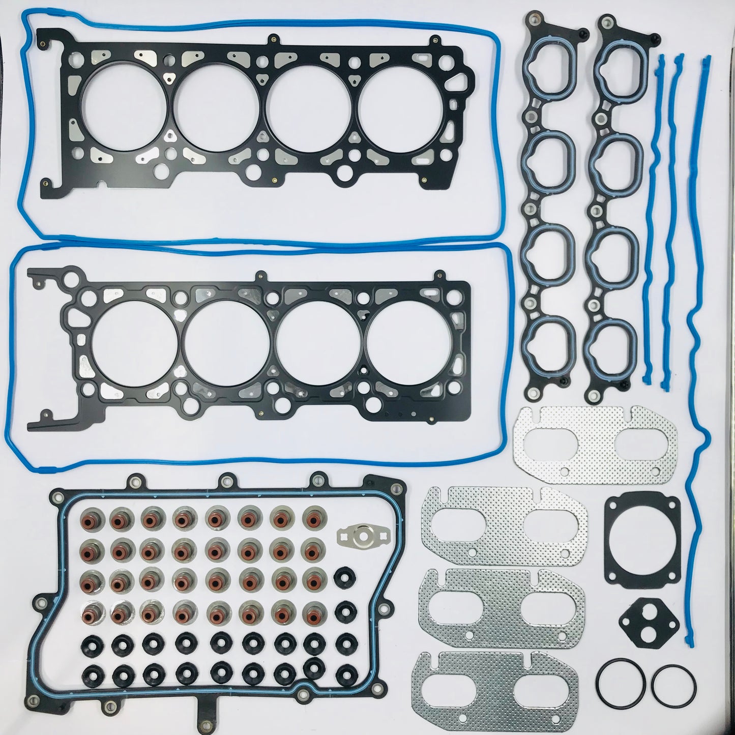 Jgo Empaques Ford 5.4 32V Metal Pleno Plastico