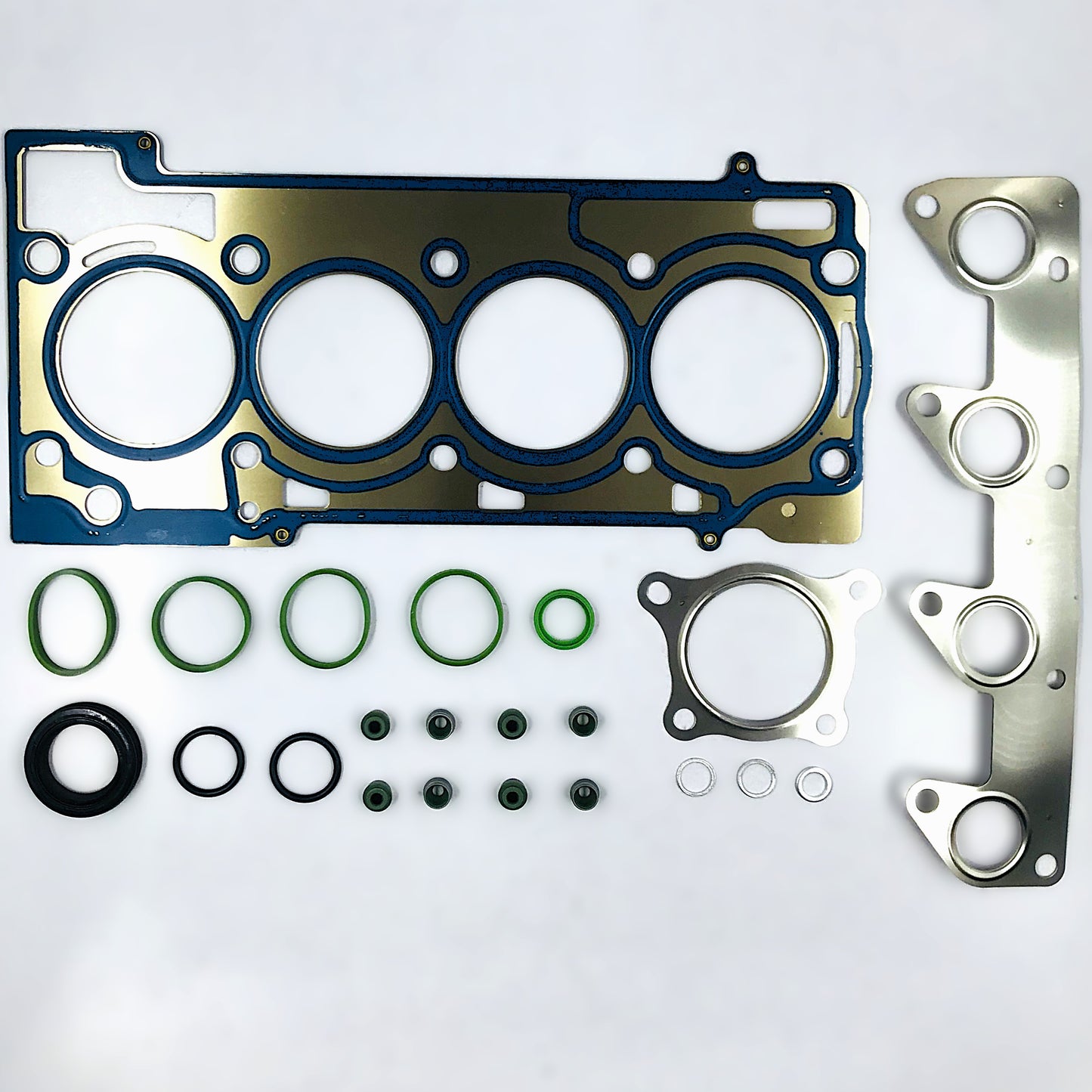 Jgo Empaques Vw 1.2 Polo ibiza Toledo 8V 10-22 Metal