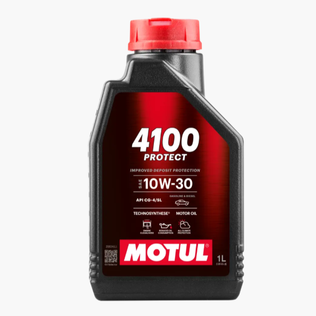 Aceite Motul 10W30 Semisintetico 1Lt 4100 Protect