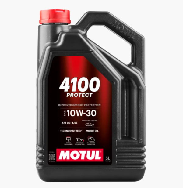Aceite Motul 10W30 Semisintetico 5Lt 4100 Protect