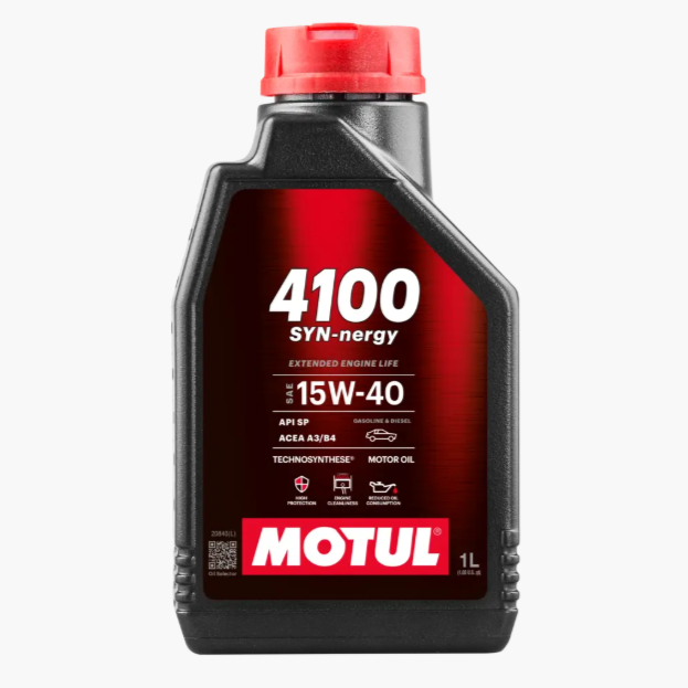 Aceite Motul 15W40 Semisintetico  1Lt 4100 Syn-Nergy