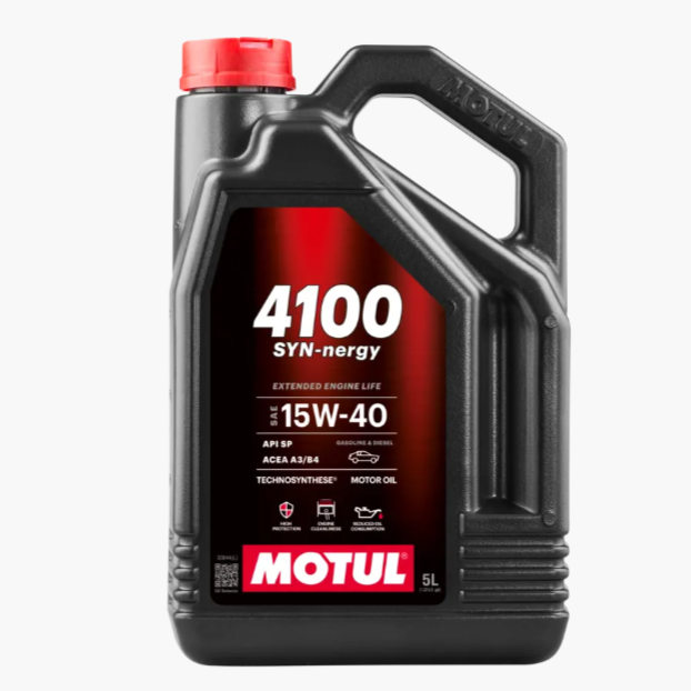 Aceite Motul 15W40 5Lt 4100 Syn-Nergy