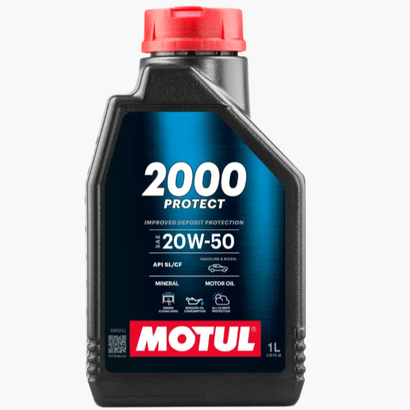 Aceite Motul 20W50 Mineral 1Lt 2000 Protect