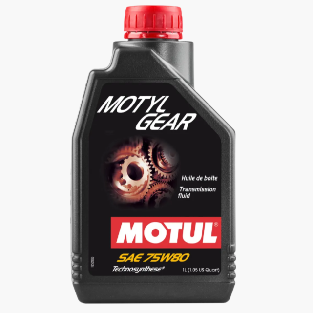 Aceite Motul Transmision Std 75W8 Motylgear 1Lt