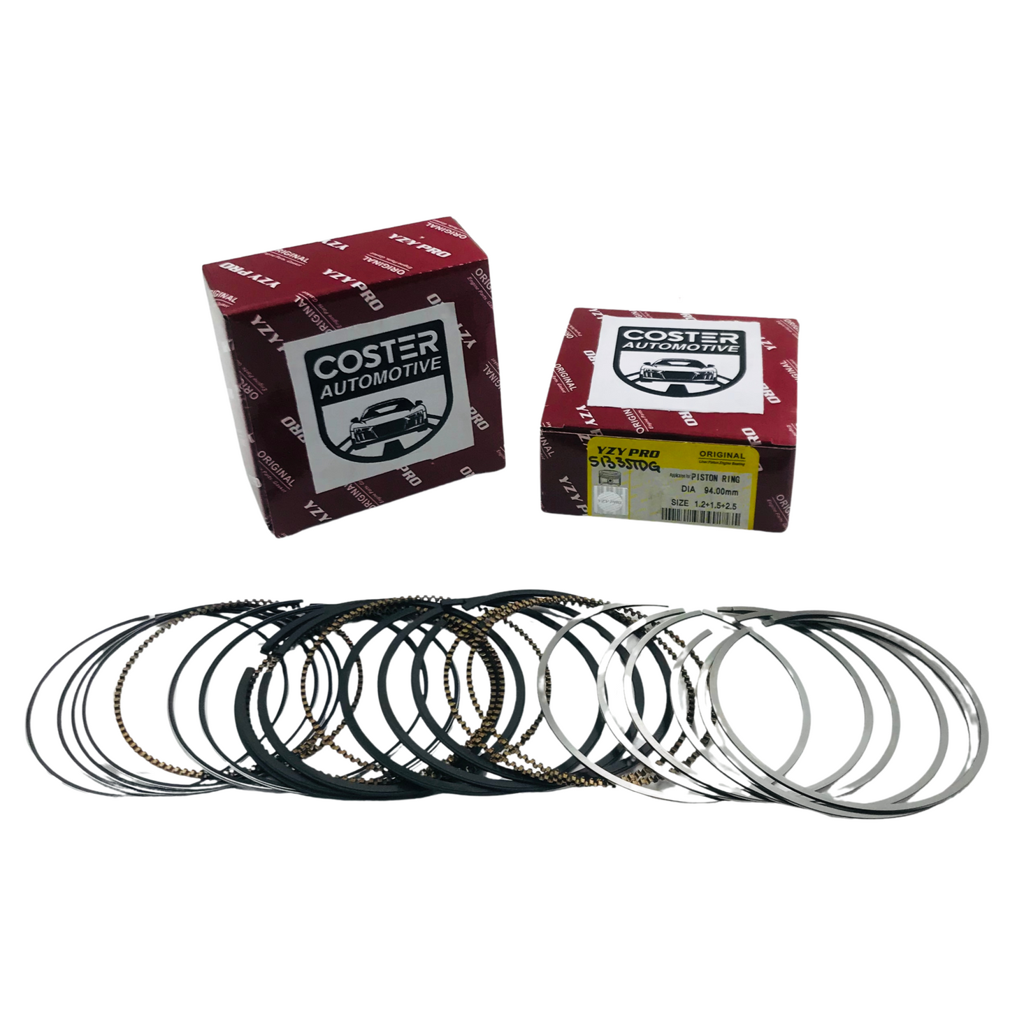 Anillos Chev 4.6 Jeep 4.7 Cadillac Seville Dakota 93-07 Std Zyzpro 93mm 1.5 1.5 3.0