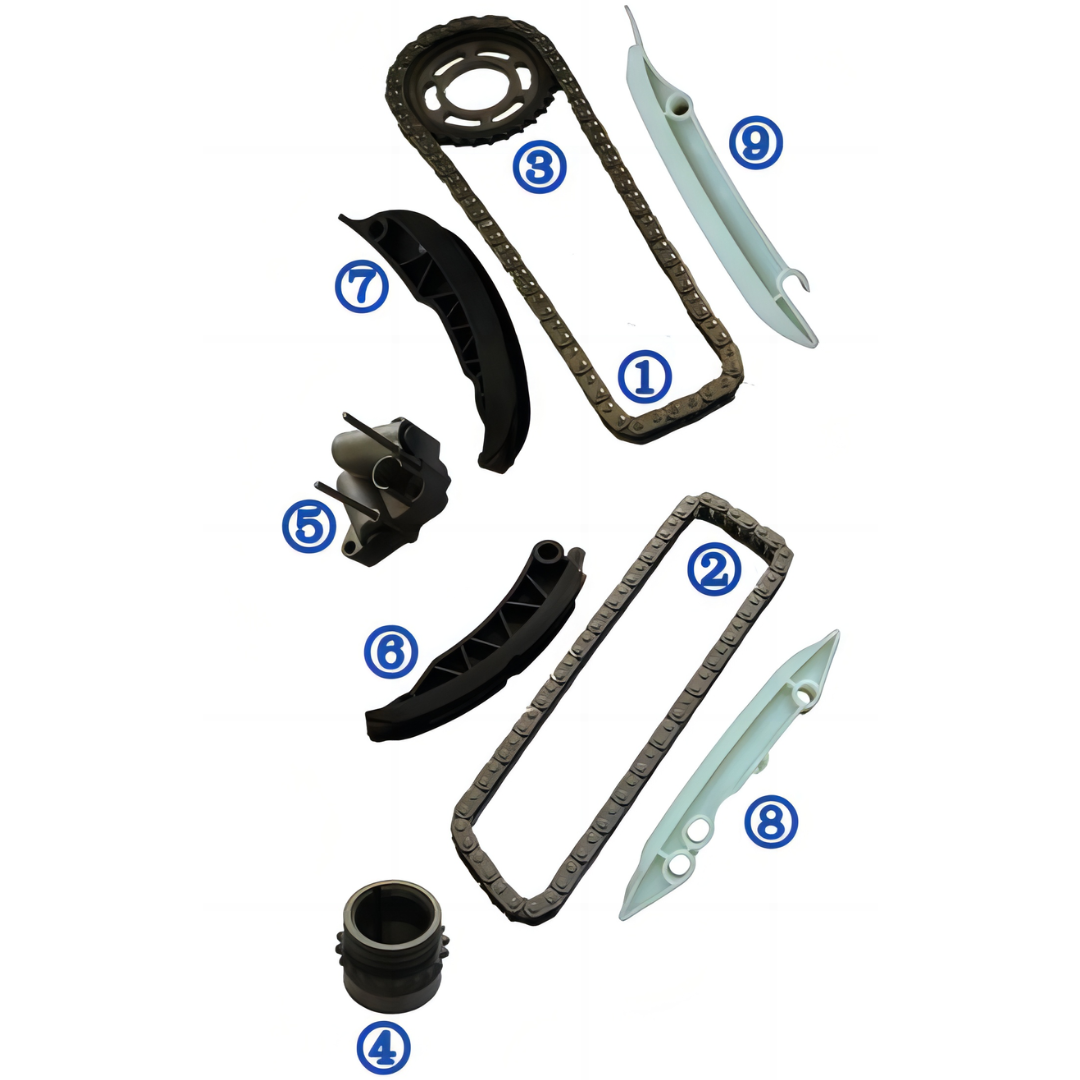 Kit Distribucion Bmw 2.0 3.0 X3 Serie 1 3 5 7 03-07