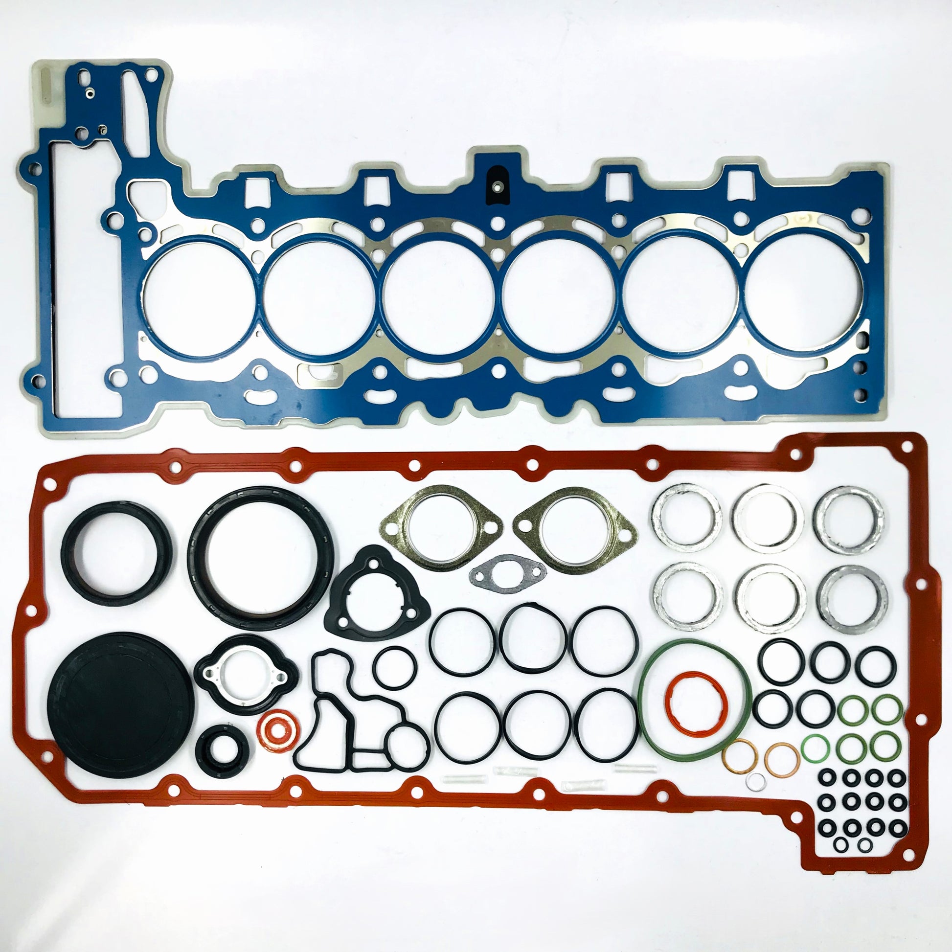 Jgo Empaques Bmw 3.0 X5  2007-2013  Metal  Azul