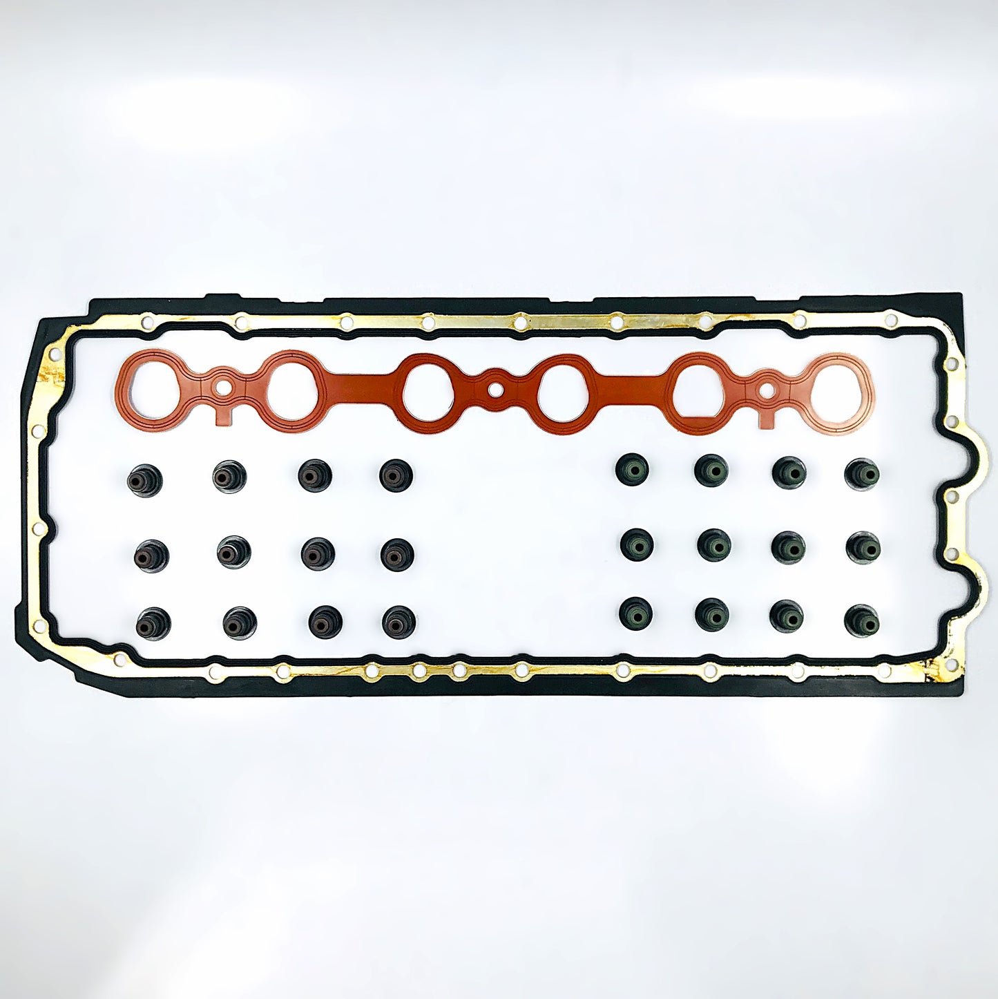 Jgo Empaques Bmw 3.0 X5  2007-2013  Metal  Azul