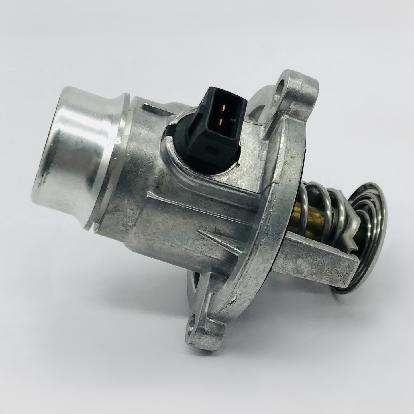 Toma Agua Bmw Redonda 3 Tornillos  Con Termostato