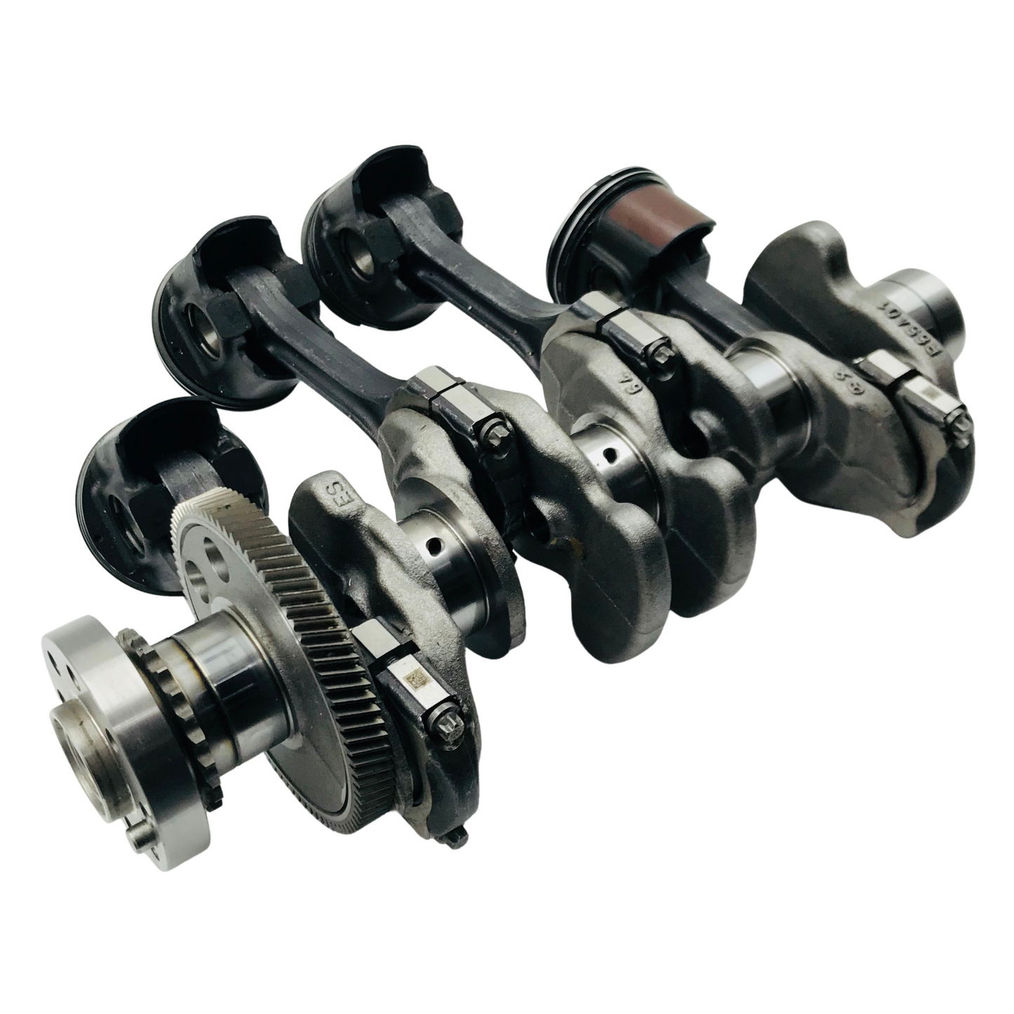 CigueÃ±al Mercedes 2.0 Sprinter 24-25 OM654/OM656 Con Pistones Y Anillos 82mm