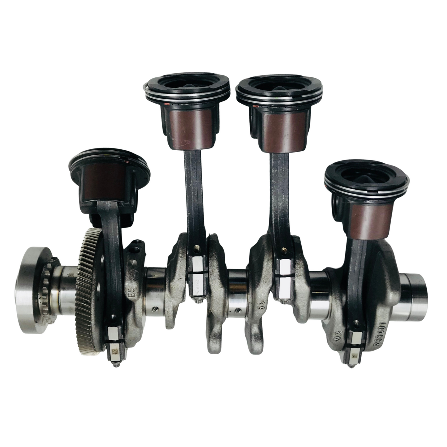 CigueÃ±al Mercedes 2.0 Sprinter 24-25 OM654/OM656 Con Pistones Y Anillos 82mm