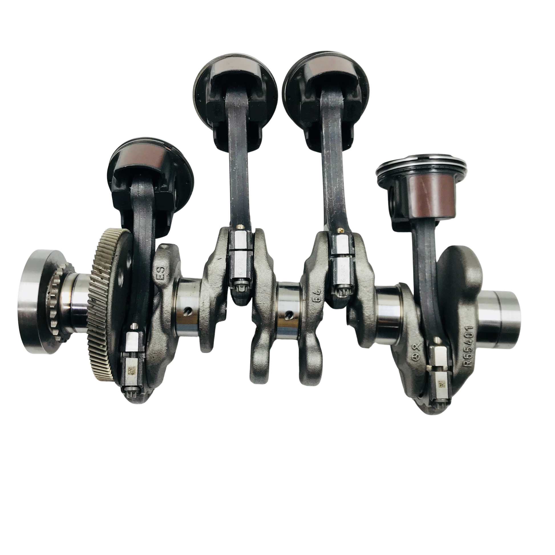 CigueÃ±al Mercedes 2.0 Sprinter 24-25 OM654/OM656 Con Pistones Y Anillos 82mm