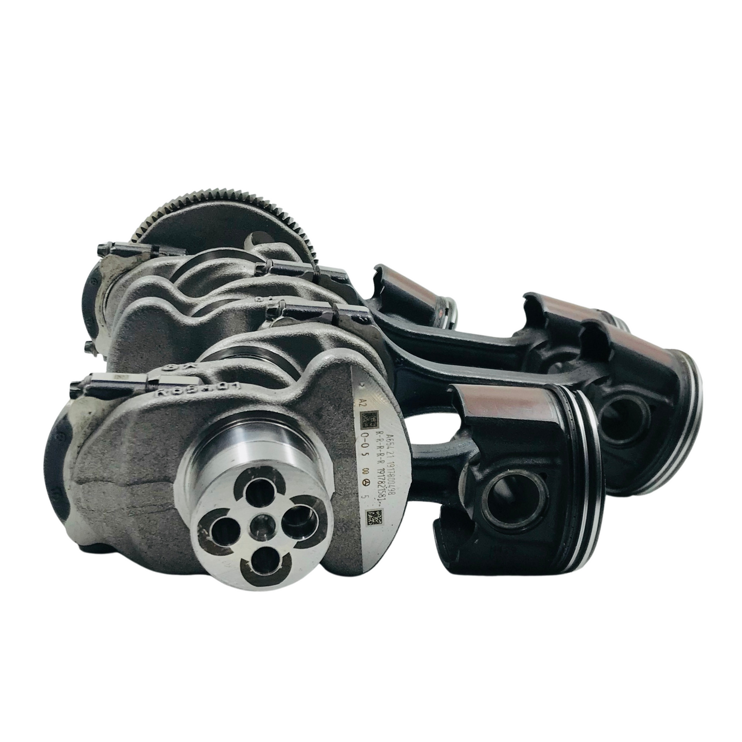 CigueÃ±al Mercedes 2.0 Sprinter 24-25 OM654/OM656 Con Pistones Y Anillos 82mm