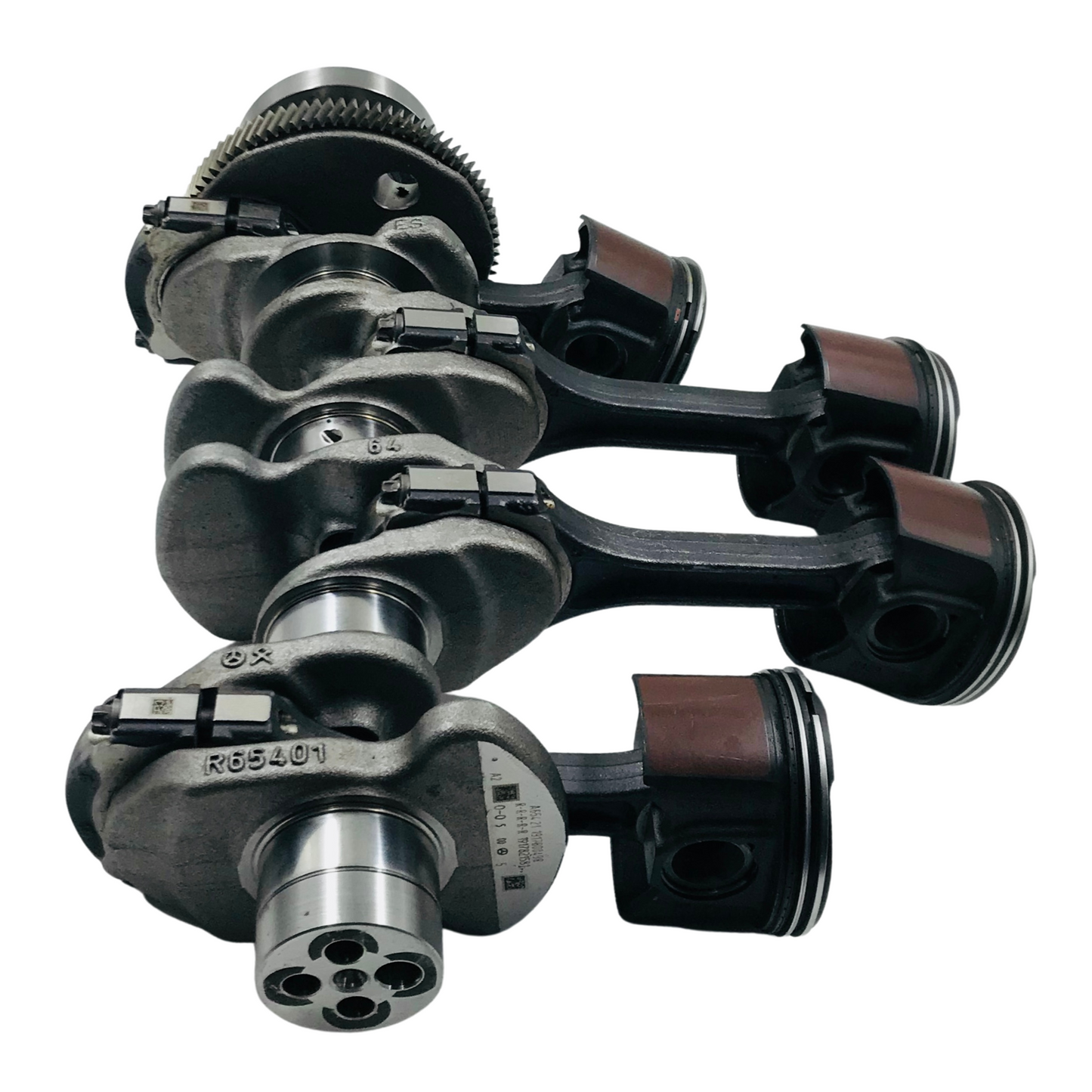 CigueÃ±al Mercedes 2.0 Sprinter 24-25 OM654/OM656 Con Pistones Y Anillos 82mm