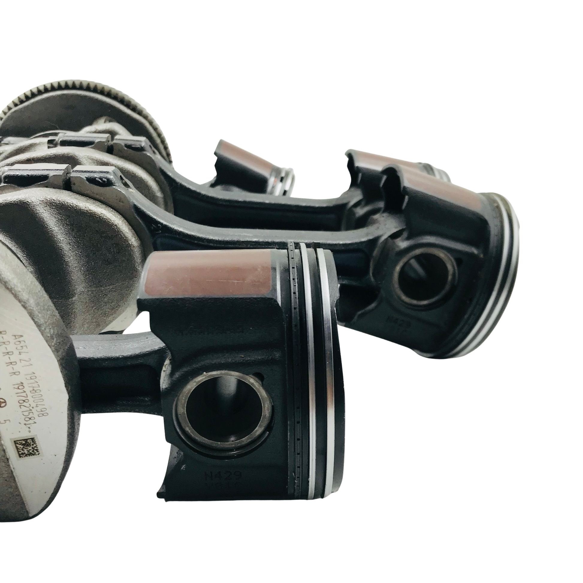 CigueÃ±al Mercedes 2.0 Sprinter 24-25 OM654/OM656 Con Pistones Y Anillos 82mm