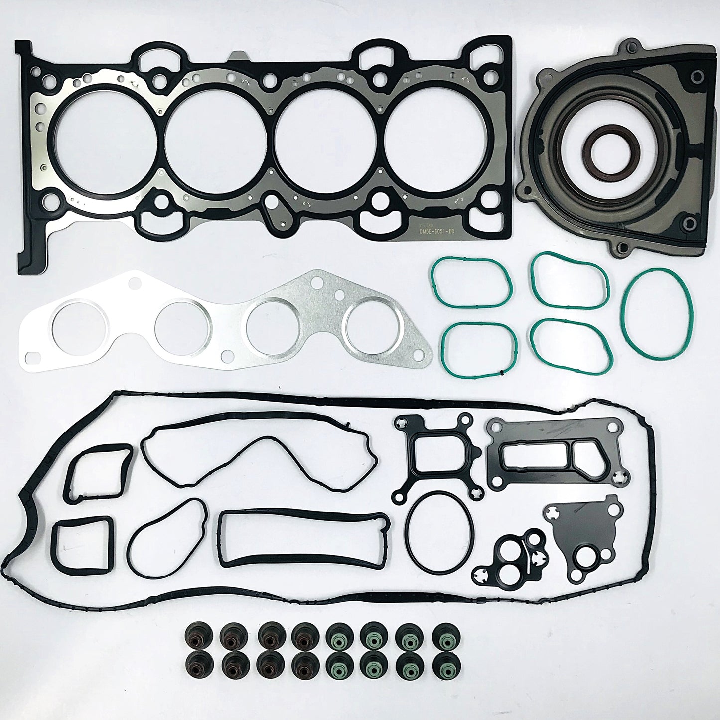 Jgo Empaques Ford 2.0 Focus Argentino Escape  Vs C 1/2 Luna
