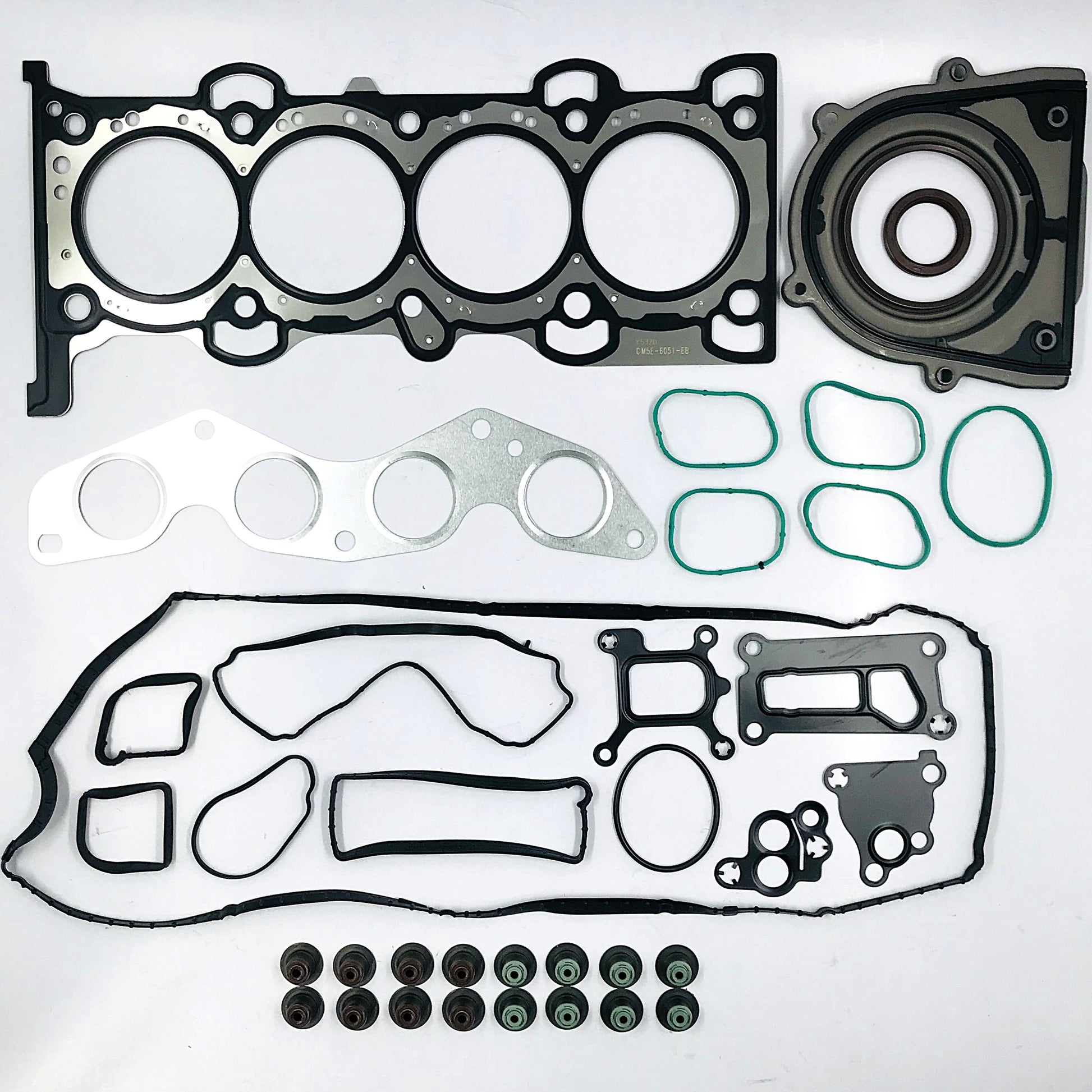 Jgo Empaques Ford 2.0 Focus Argentino Escape  Vs C 1/2 Luna