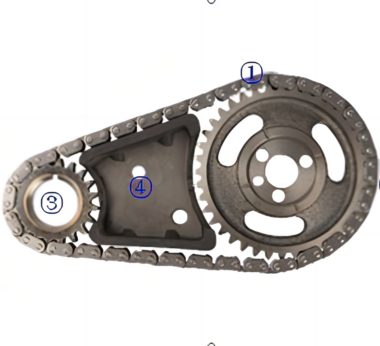 Kit Distribución Chev 3.1 3.4 3.5 C Tensor