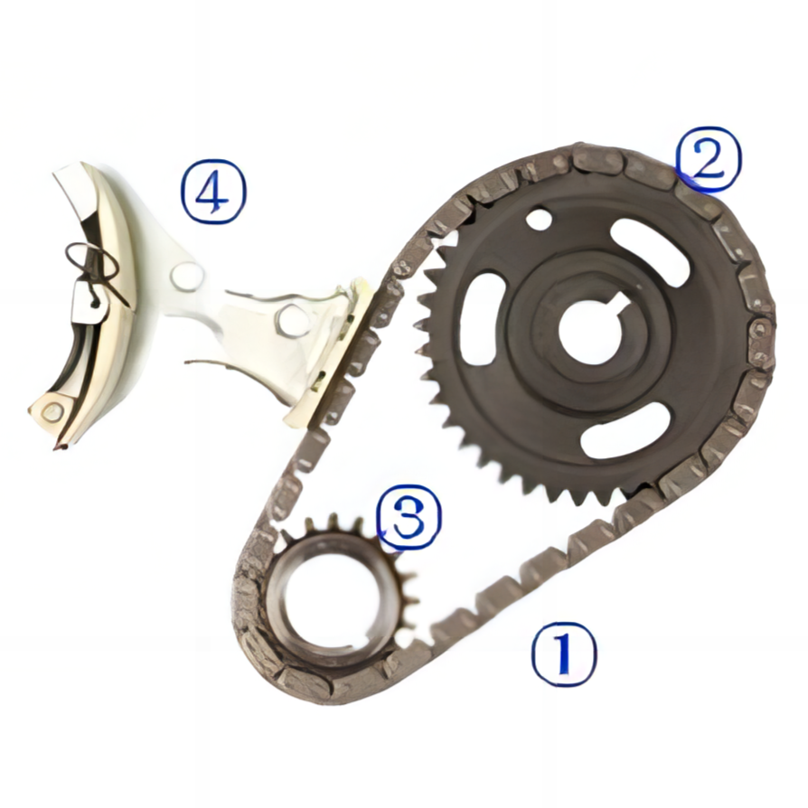 Kit Distribución Chev 2.2 S10