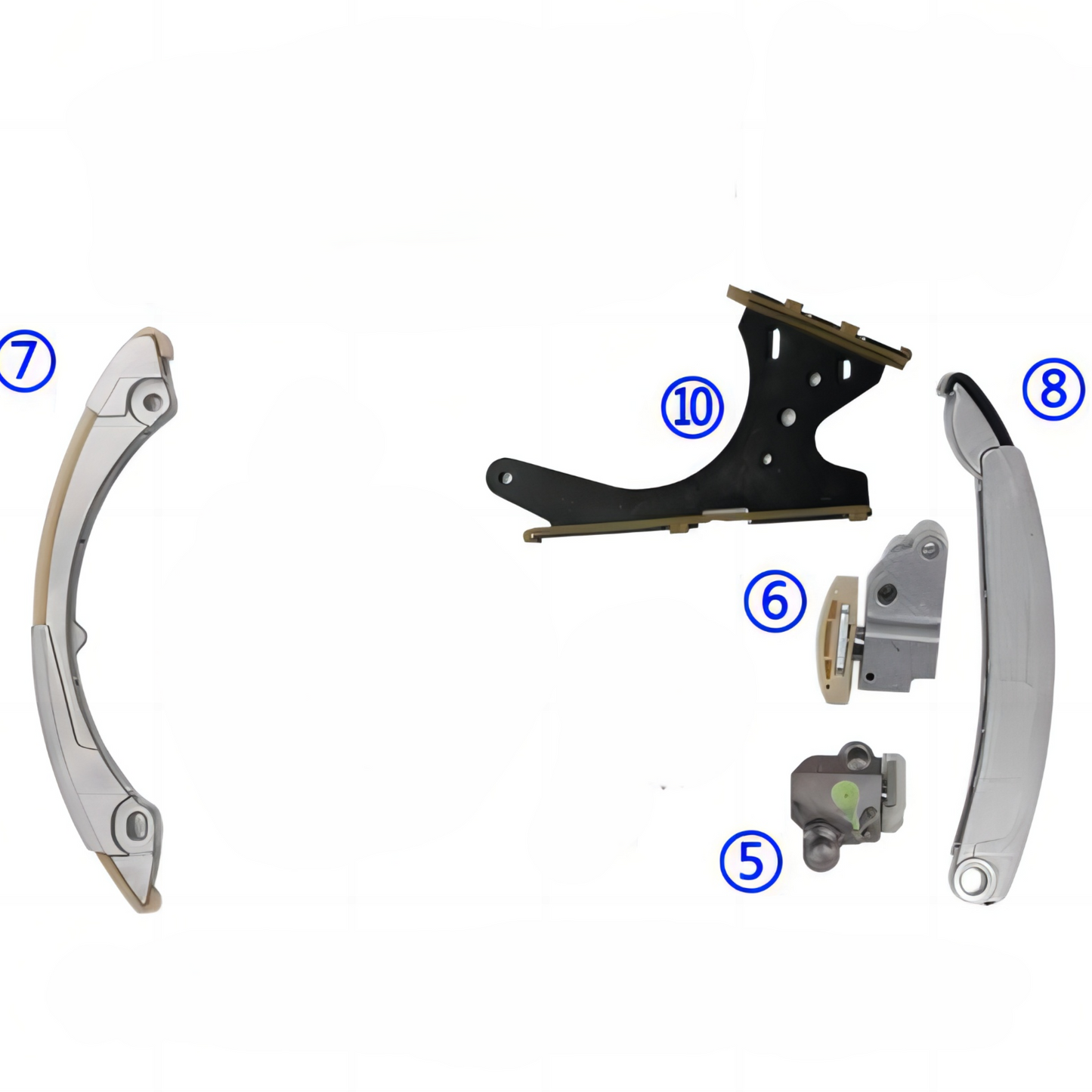 Kit Distribución Chev 2.8 3.5 04-06 Colorado/Canyon