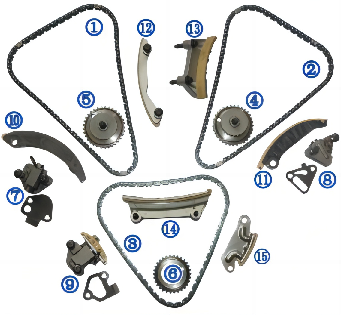 Kit Distribución Chev 3.0 3.6 08-15 Camaro Equinox Captiva