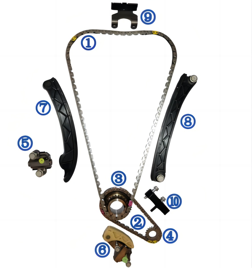 Kit Distrib Chev 2.0 2.5 Malibu 13-18