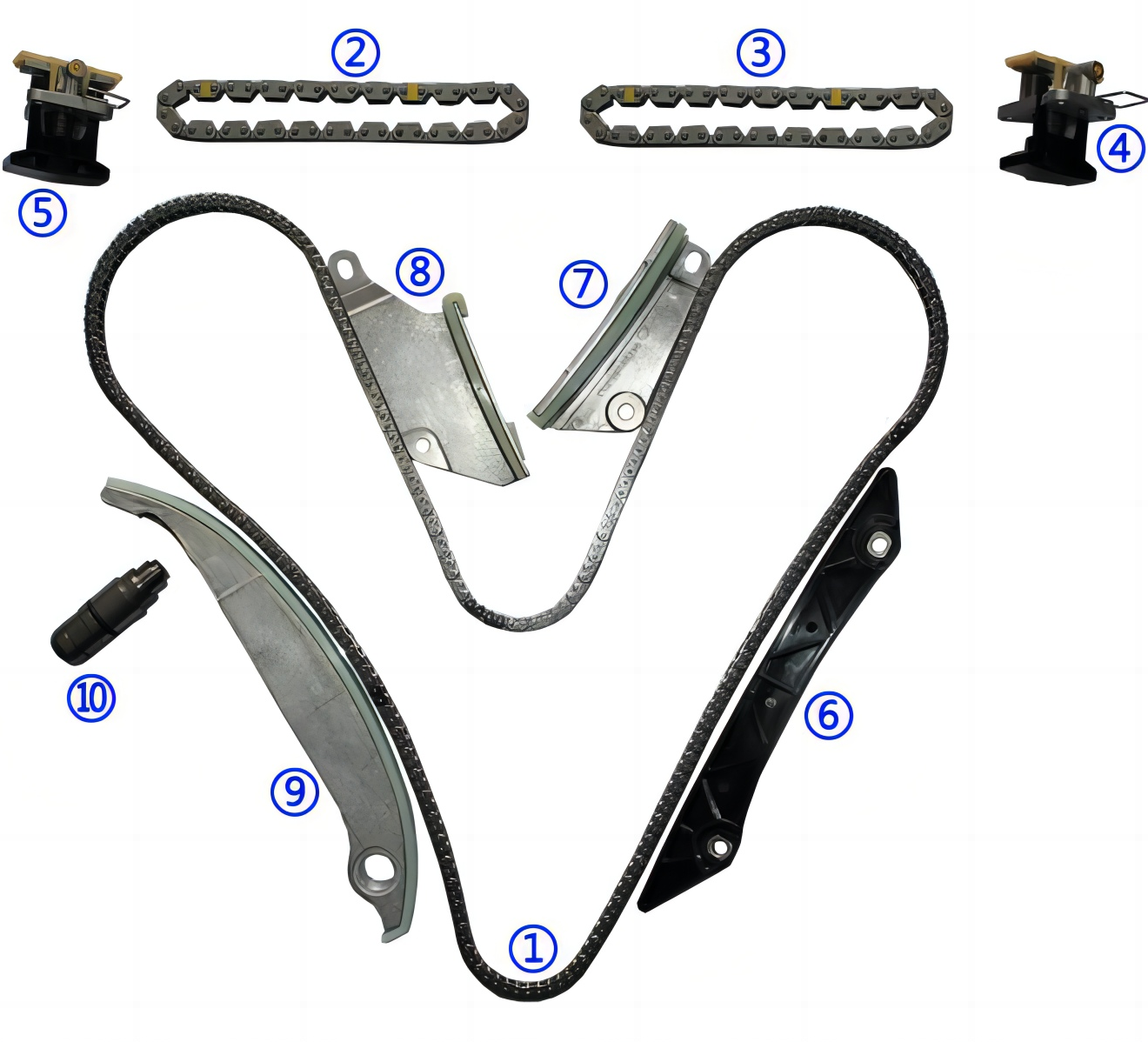 Kit Distribución Chrys 2.7 V6  Concorde Sebring 07-08