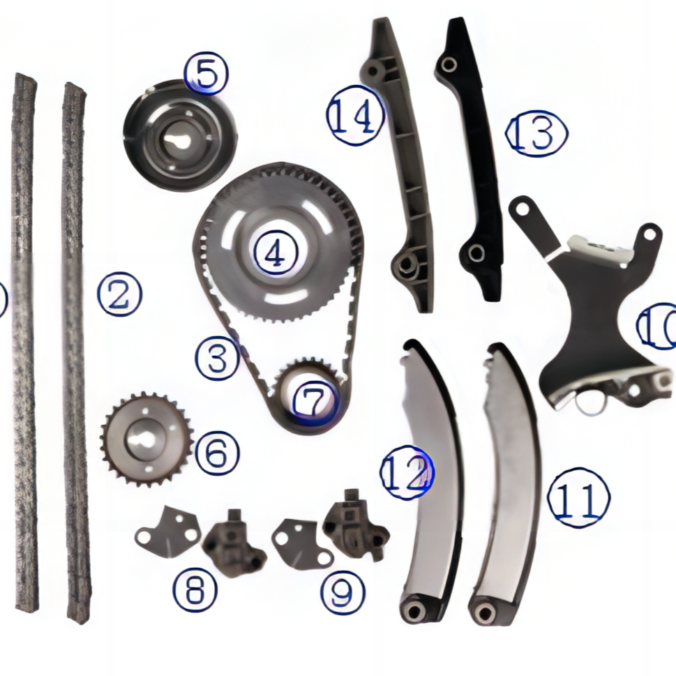 Kit Distribución Chrys 3.7 V6 04-07