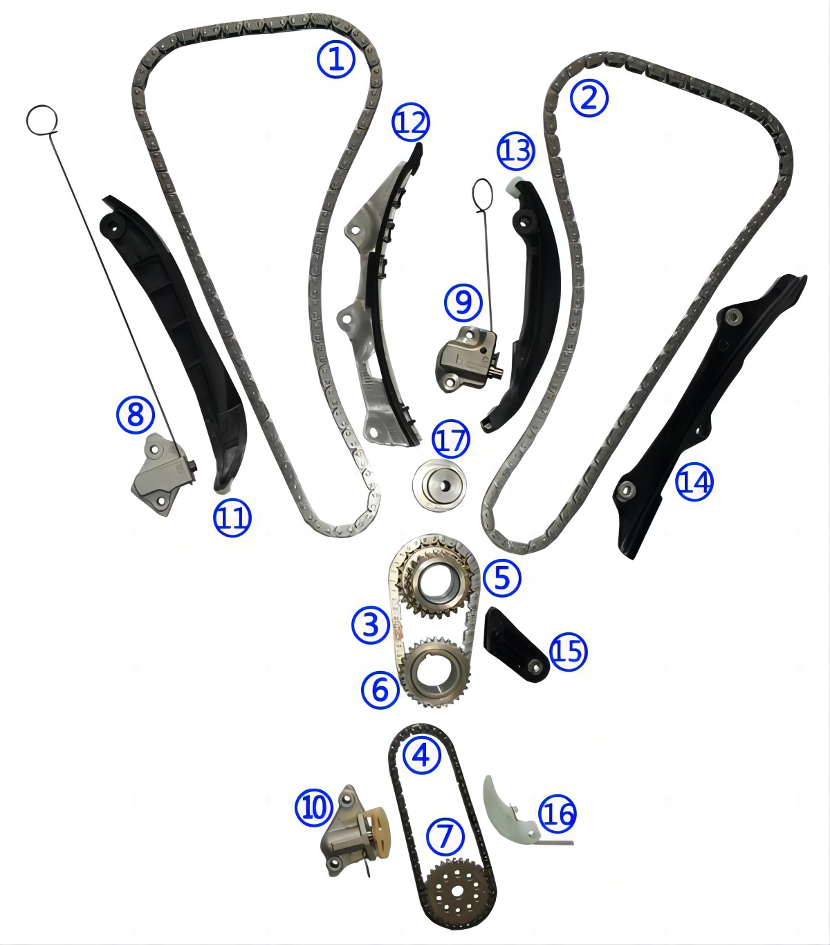 Kit Distrib Chrys 3.6 Town & Country 200 11-15