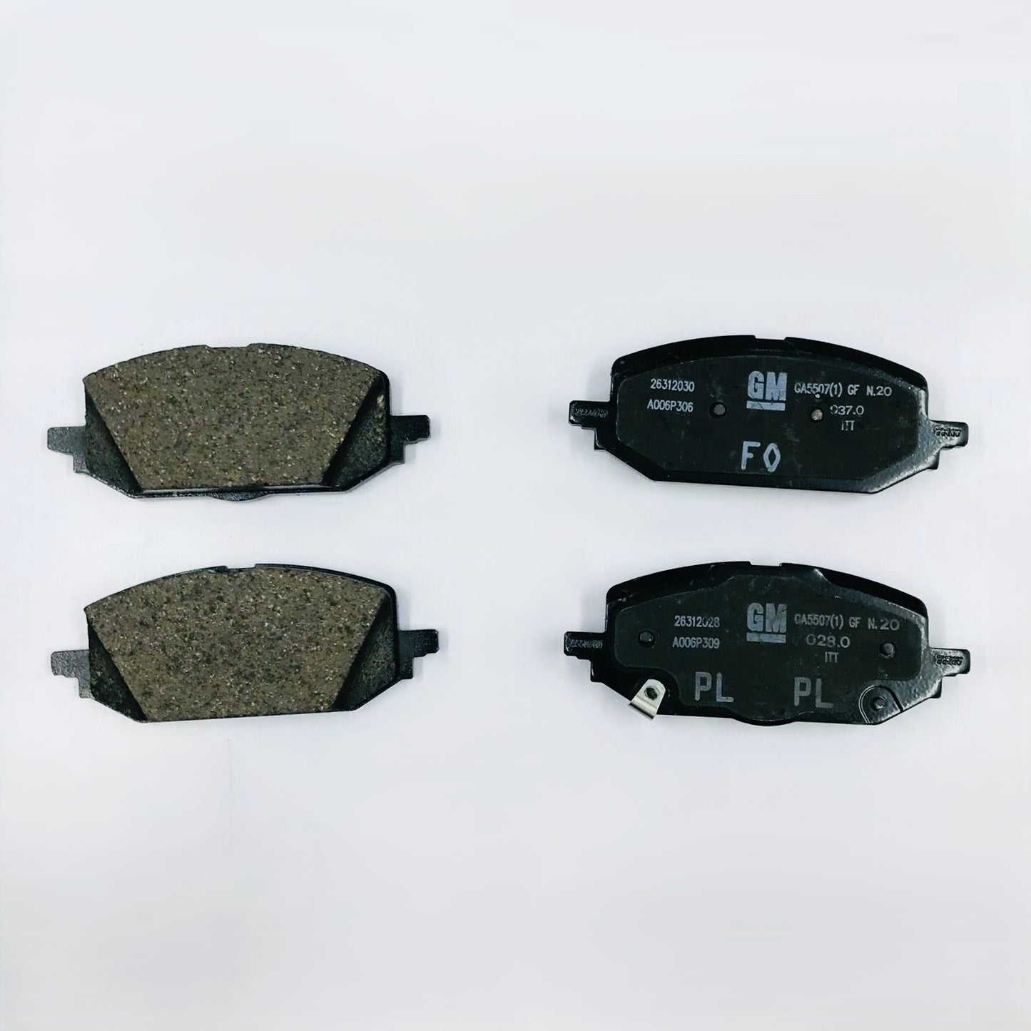 Balata chev onix 18-21 d  ceramica