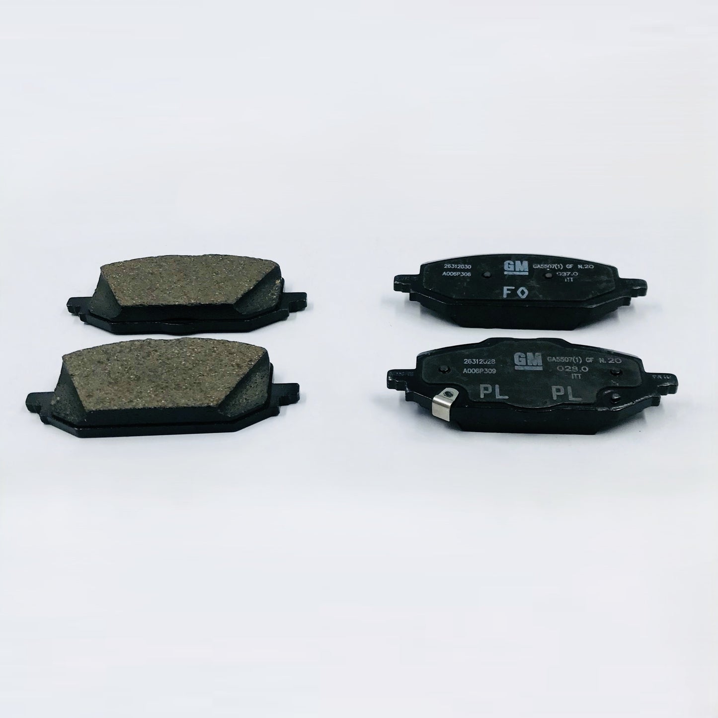 Balata chev onix 18-21 d  ceramica