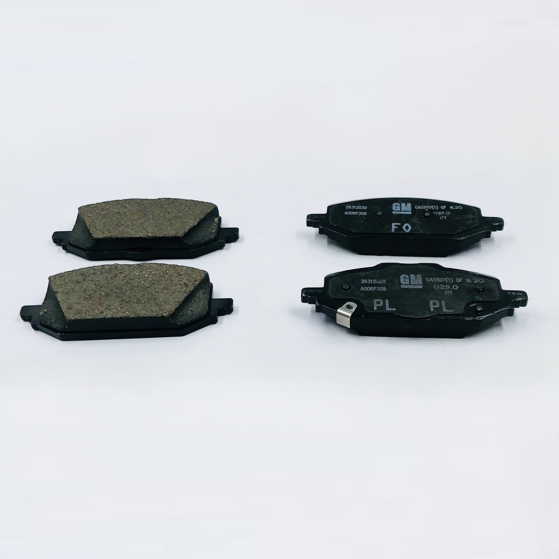 Balata chev onix 18-21 d  ceramica