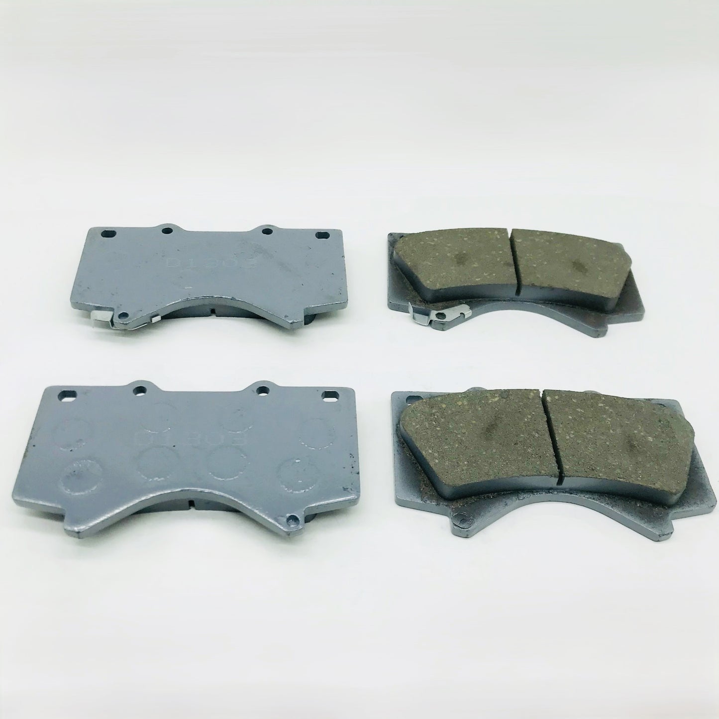 Balata toyota tundra sequoia lancrus delantera 7-17 ceramica