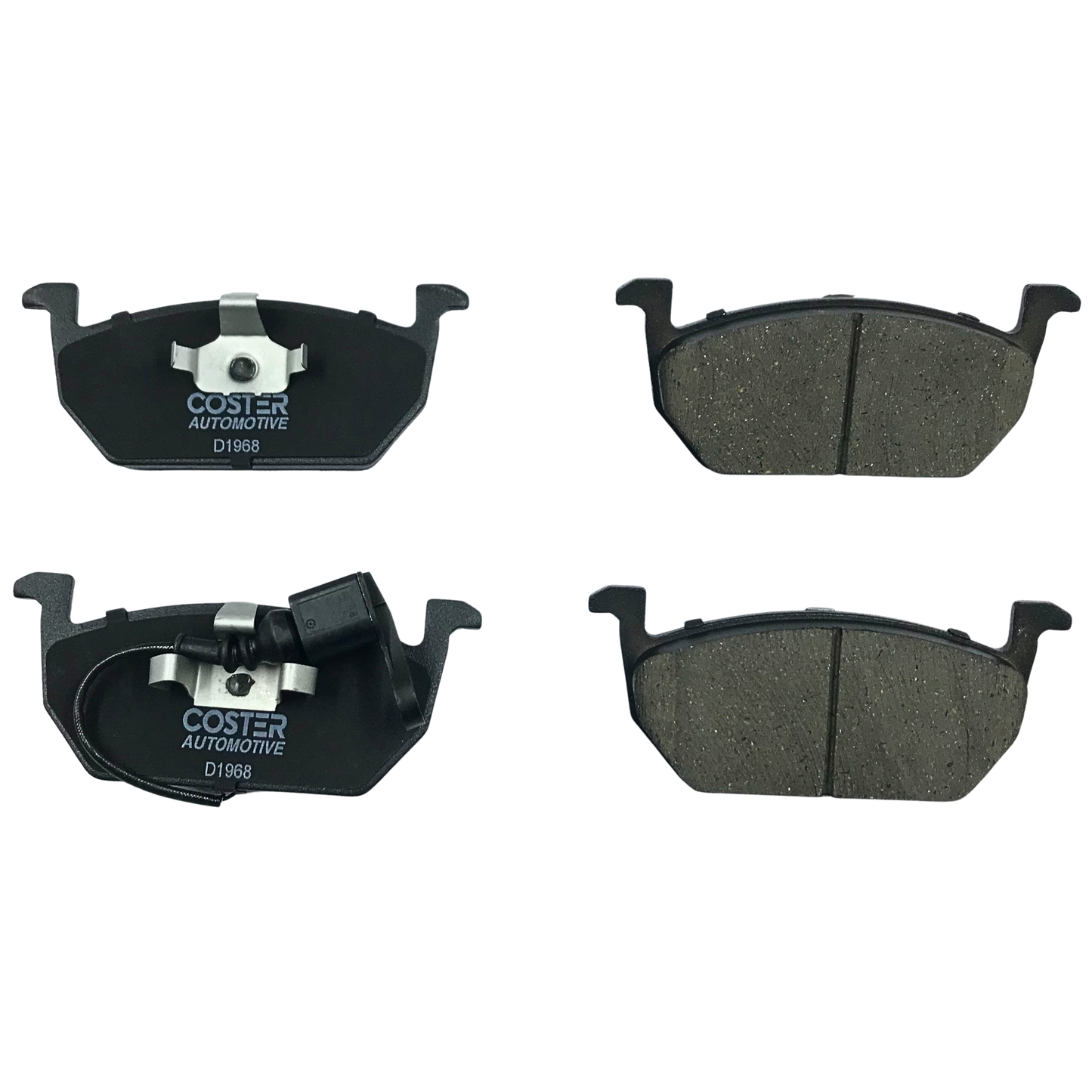 Balata Vw Audi Seat Ibiza A1 Arona 15-24 D