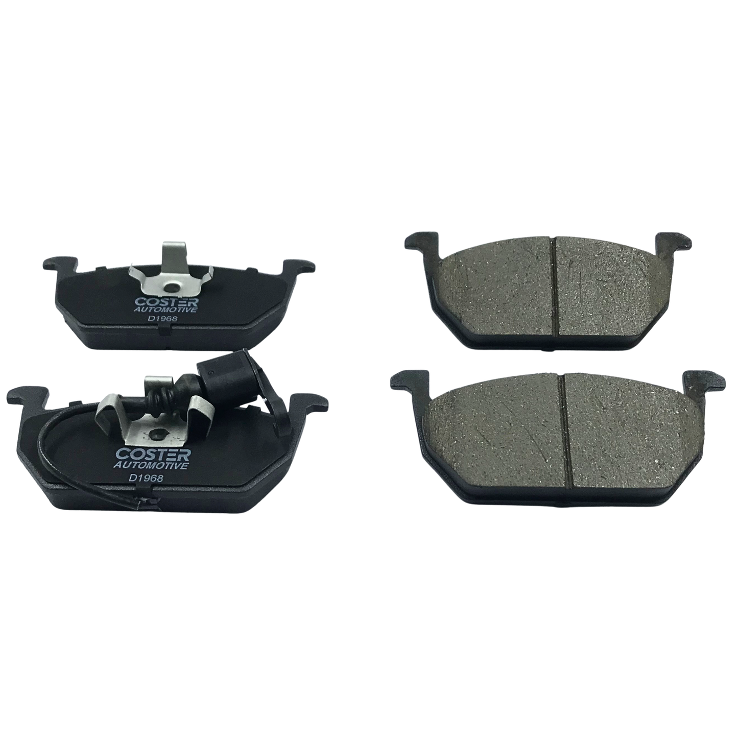 Balata Vw Audi Seat Ibiza A1 Arona 15-24 D