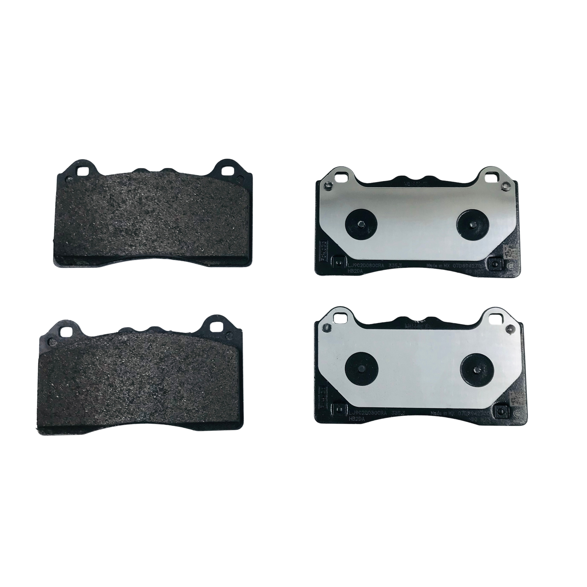 Balata Ford Mustang Mach-E 20-24 Electrico Delanteras Originales