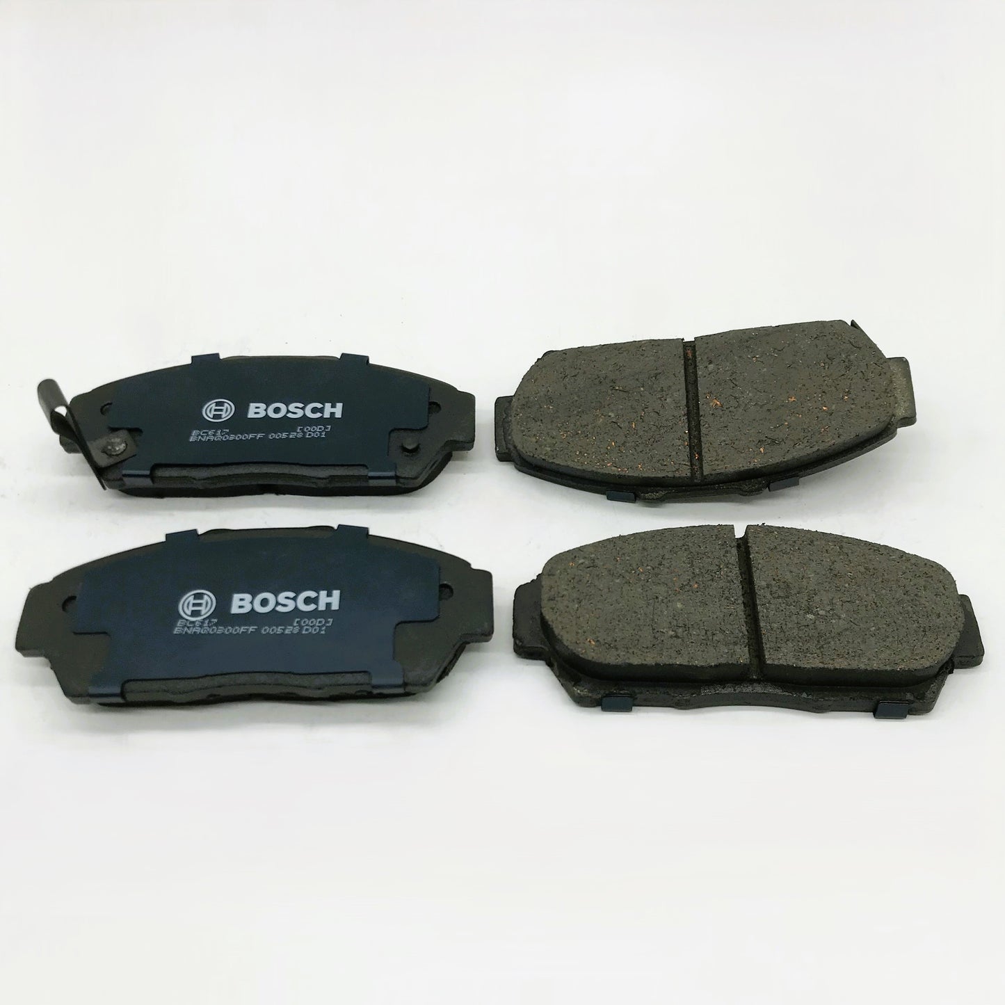 Balata honda civic crv acura 94-04 d617 bosch ceramica