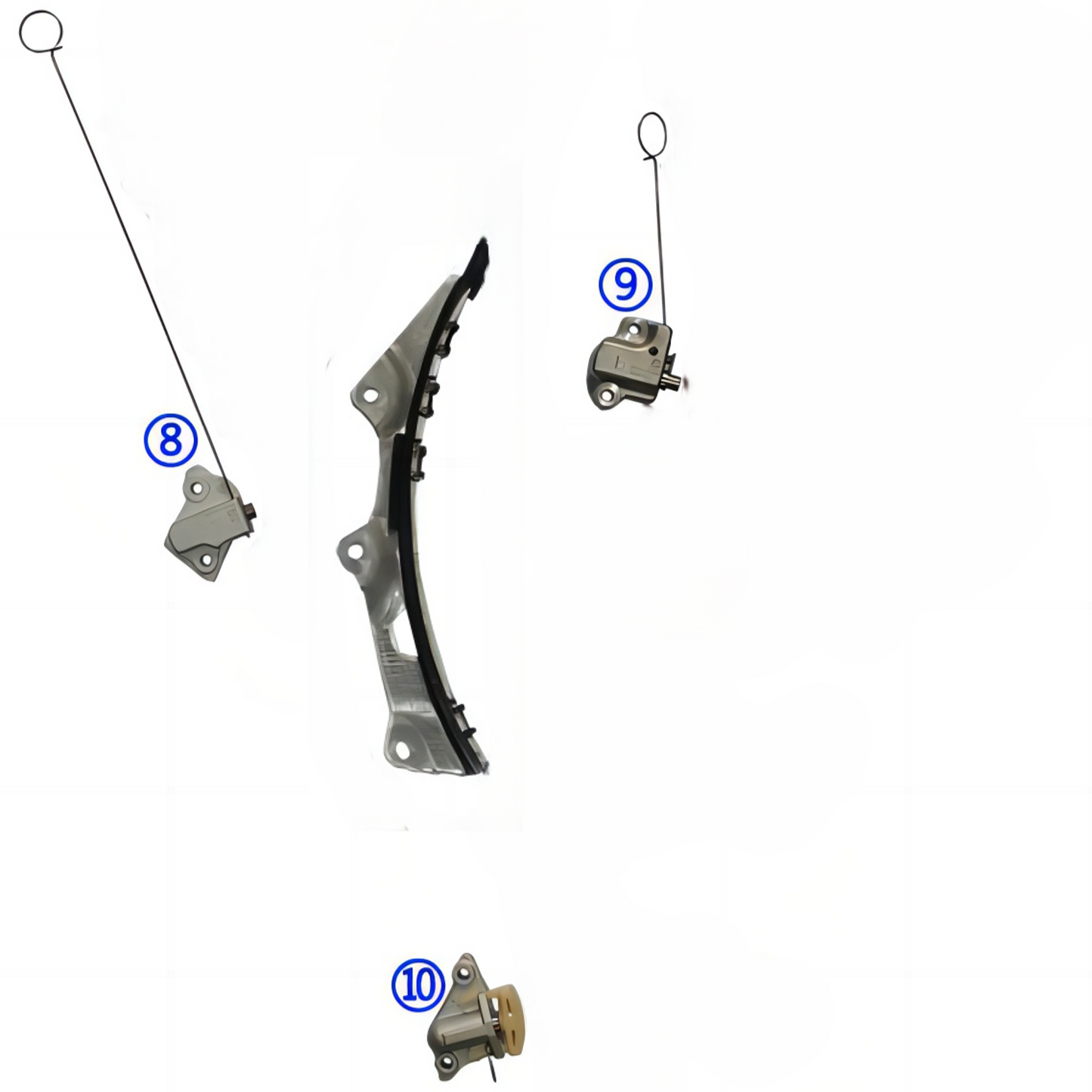 Kit Distribución Chrys 3.6 3Tensores 1Guia