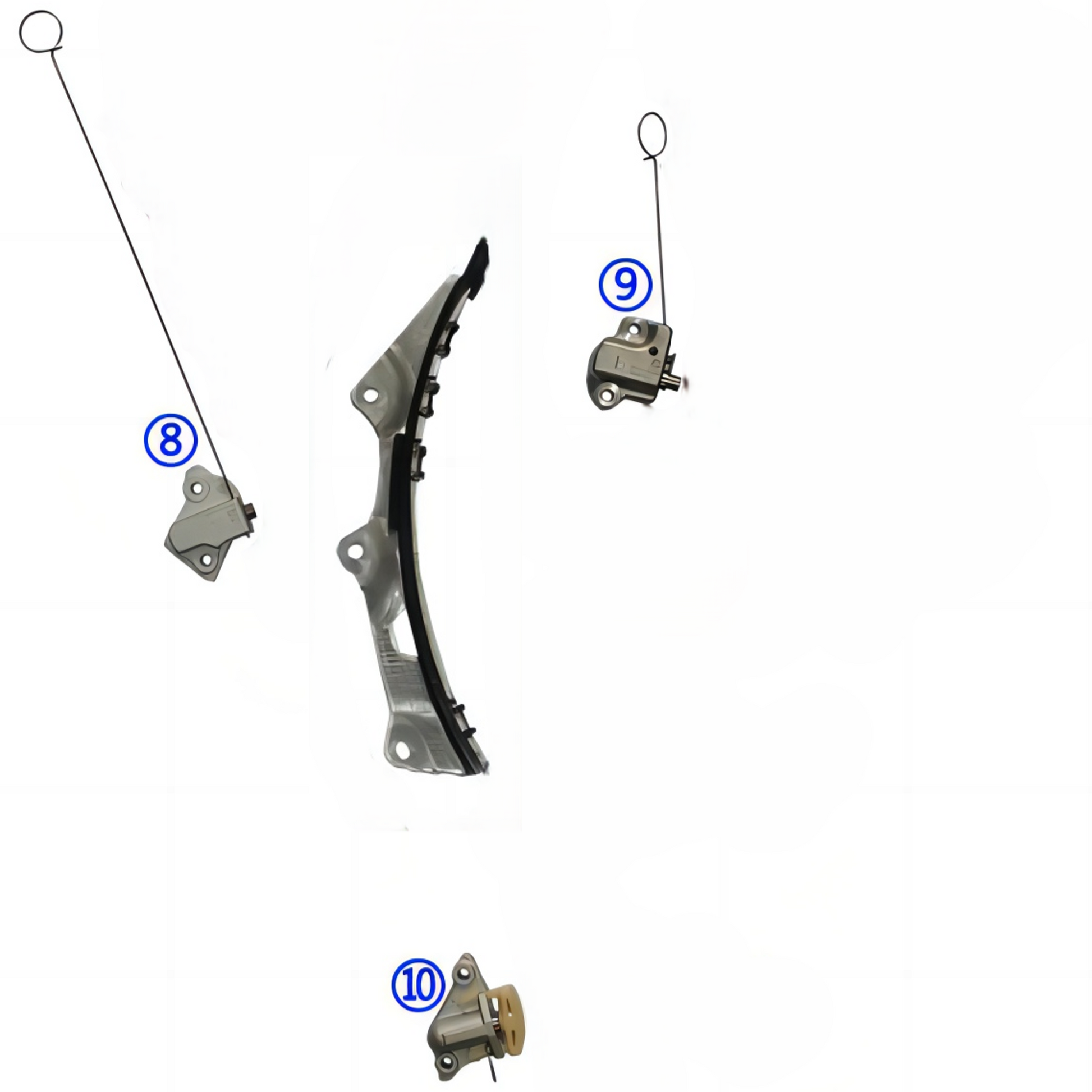 Kit Distribución Chrys 3.6 3Tensores 1Guia