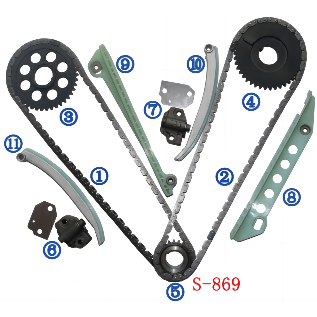 Kit Distribucion Ford 4.6 16V Explorer Lobo Sin Engranes Arbol 01-10