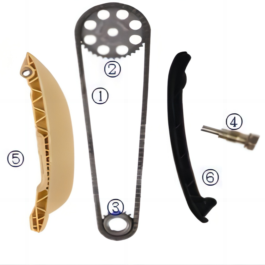 Kit Distribución Ford 1.6 Fiesta Ka 96-24