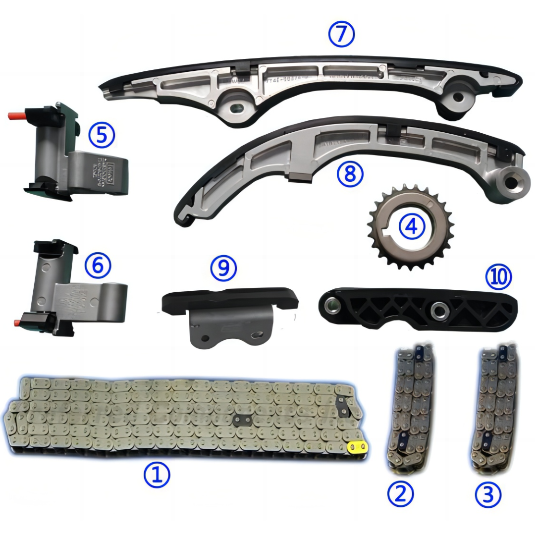 Kit Distribucion  Ford 3.5 Edge Fusion Taurus 07-10