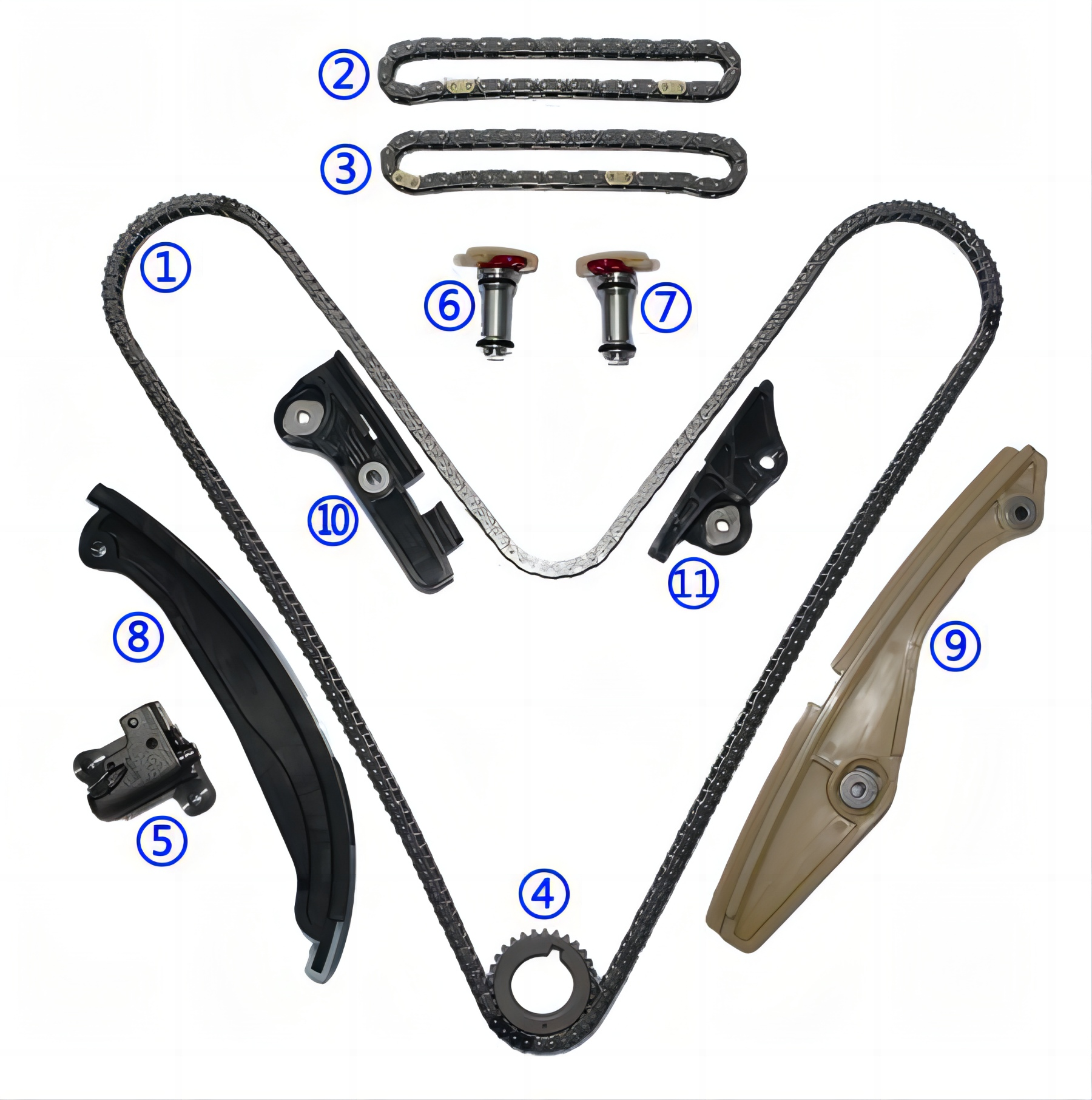 Kit Distribución Ford 3.5 3.7 11-15