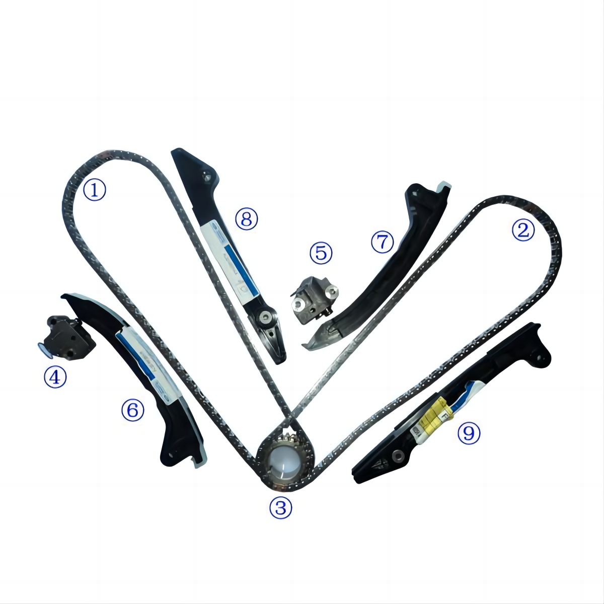 Kit Distribución Ford 6.2 Gas F150 F250 F350 Sd