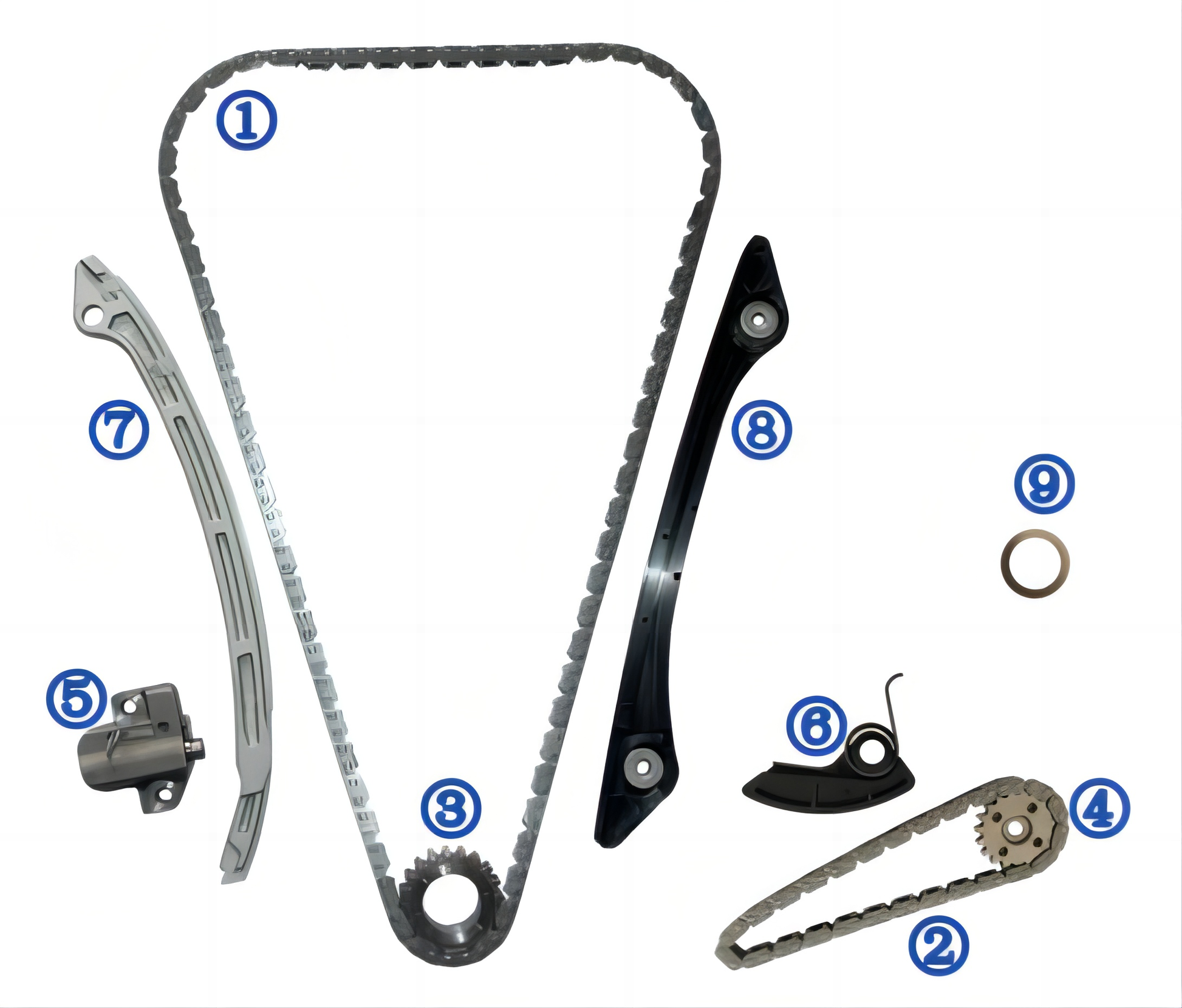 Kit Distribución Ford 2.0 2.3 12-16 Ranger Focus Argent
